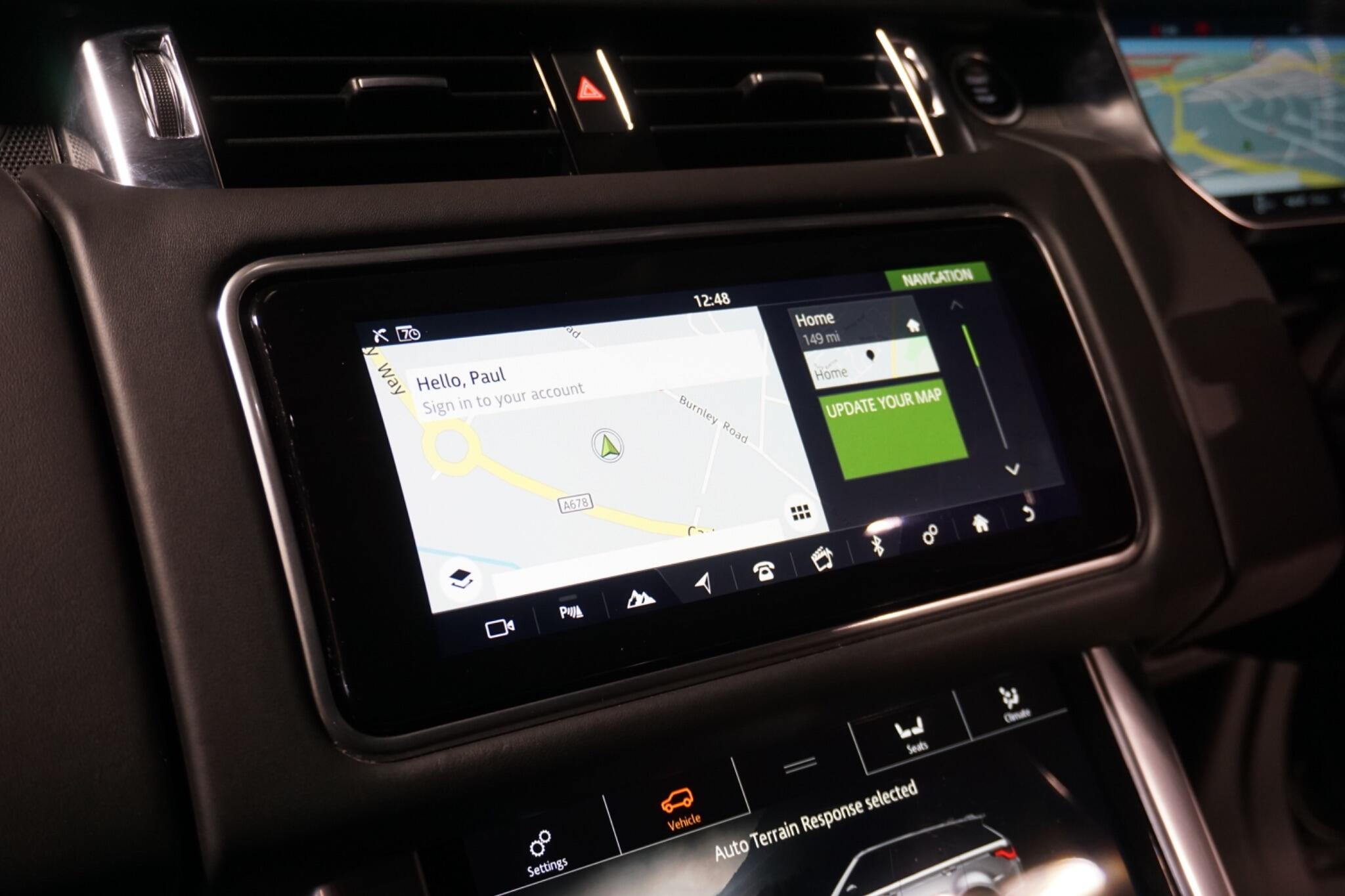 Land Rover Range Rover Sport 2.0 P400e 13.1kWh HSE Dynamic Black SUV 5dr Petrol Plug-in Hybrid Auto 4WD Euro 6 (s/s) (404 ps)